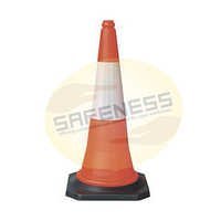 Traffic Cones - Durable Pvc Material, 36 Inches High, Vibrant Orange Color - Dimensionally Stable, Rugged Design, Easy Installation, Crack Resistant