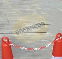 Plastic Link Chain - High-strength Plastic, S-shape Links, Multicolored (red, White, Black, Yellow) | Tear Resistant, Crack Resistant, Durable, Flawless Finish