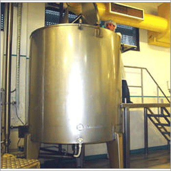Butter Oil Melting Tanks