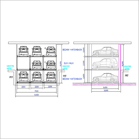 Puzzle Parking System