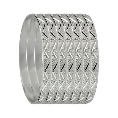 Silver Plated Bangles