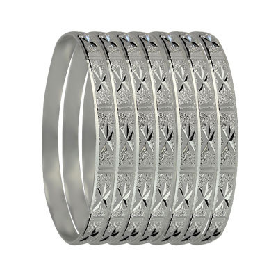 Silver Plated Bangles