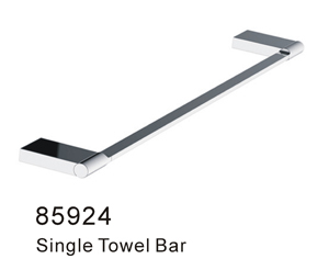 Single towel bar
