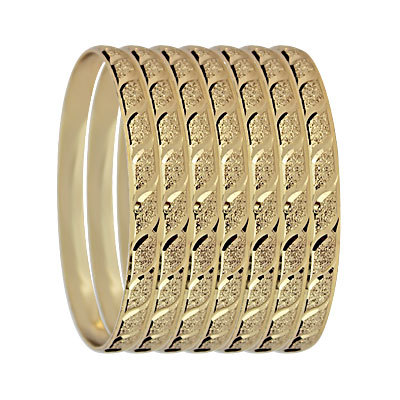 Gold Plated Bangles