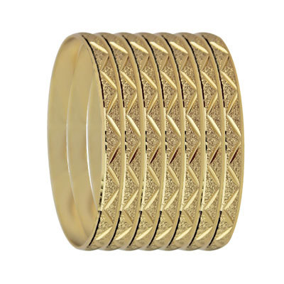 Gold Plated Bangles