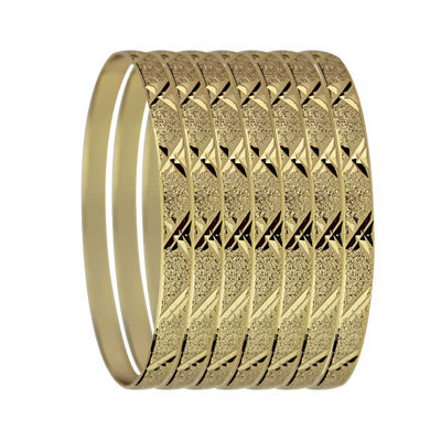 Gold Plated Bangles