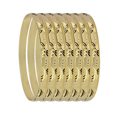 Gold Plated Bangles