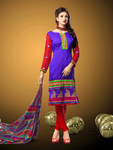 BABY DOLL FANCY,CHANDERI COTTON