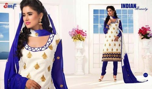 BUNTY & BUBLY, CHANDERI COTTON