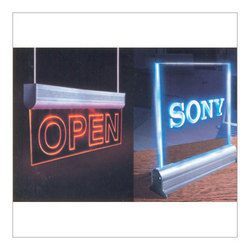 Backlit Signs Board Reolite