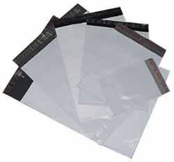 waterproof plastic courier bag