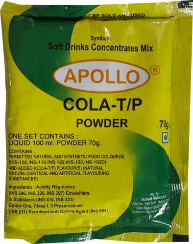 Cola-T/P Powder Soft Drink Concentrate By SUGAM PRODUCTS
