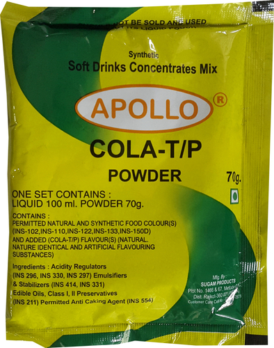 Cola-T/P Powder Soft Drink Concentrate