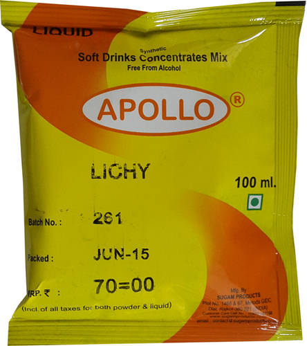 Lichy Soft Drink Concentrate - 100% Natural Ingredients, Refreshing Flavor Variety, Easy Mixing for Homemade Beverages