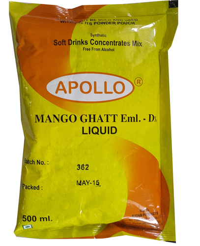 Mango Ghatt Soft Drink Concentrate By SUGAM PRODUCTS