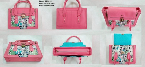 Ladies Stylish Pink Bag