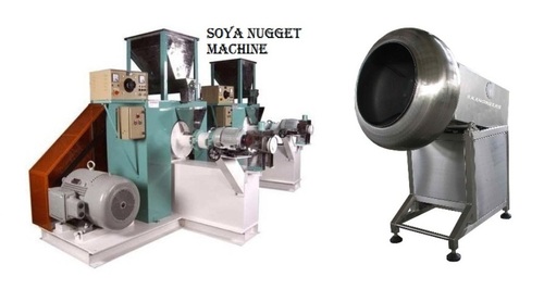 SOYA NUGGET MAKING MACHINE By S. K. Industries