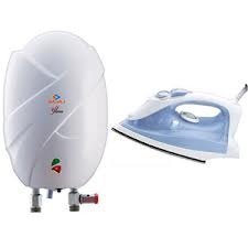 Iron & Water Heater