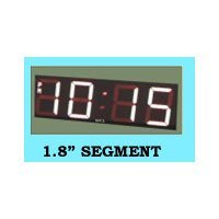 1.8 LED Clock