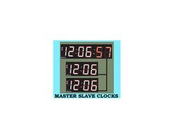 Master Slave Digital Clock