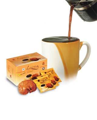 Lingzhi Black Beverage