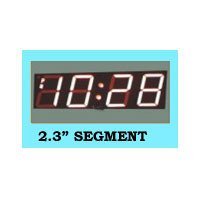 2.3 Inch SEG Second Digital Clock