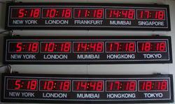 GPS World Clock