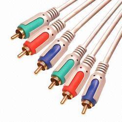 3 RCA Wires