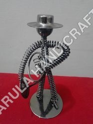 Nut And Bolt Figurine musicians