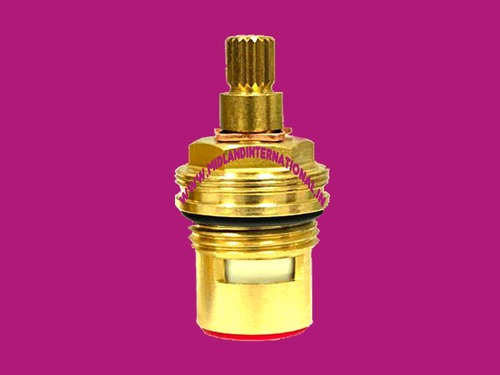 Brass Ceramic Disc Cartridge