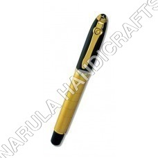 Gold Plated Golden Check Pen