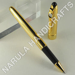 Gold Executive Roller Ball Pen