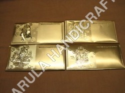 Gold Plated Envelopes