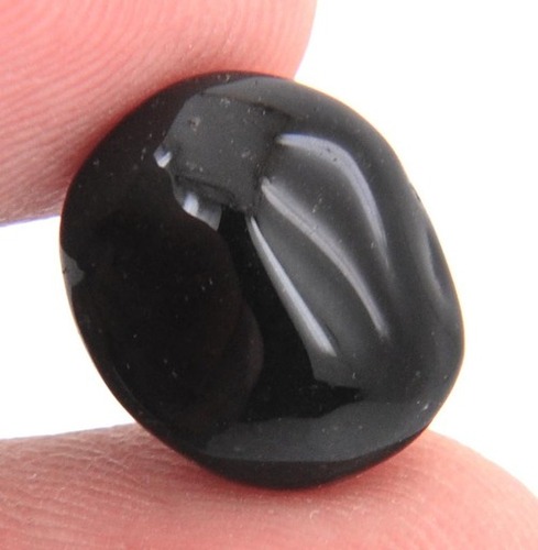 6.25 Ratti Certified Black Onyx Stone