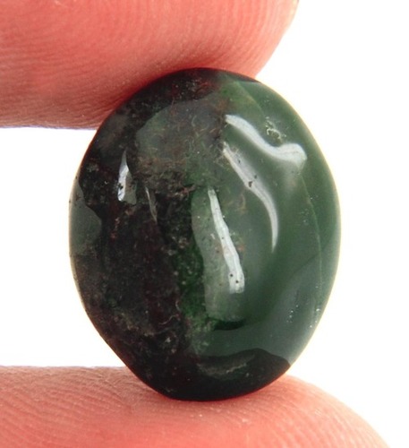 8.07 Cts Dark Green Blood Stone