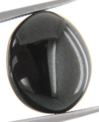 8.52 Ct Certified Brazilian Black Haqeeq Gemstone