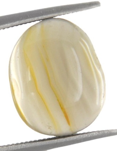 5.52 Ct Certified Chalcedony Haqeeq Gemstone
