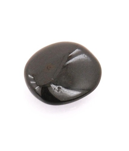 5.02 Carat Natural and Certified Black Haqeeq Gemstone