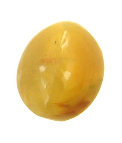 2.28 Ct Certified Oval Cabochon Shape Cat's Eye Gemstone