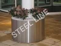 Stainless Steel Flower Planter