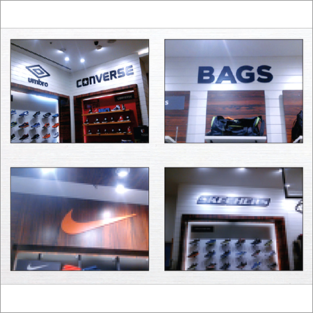 Planet Sports Instore signs