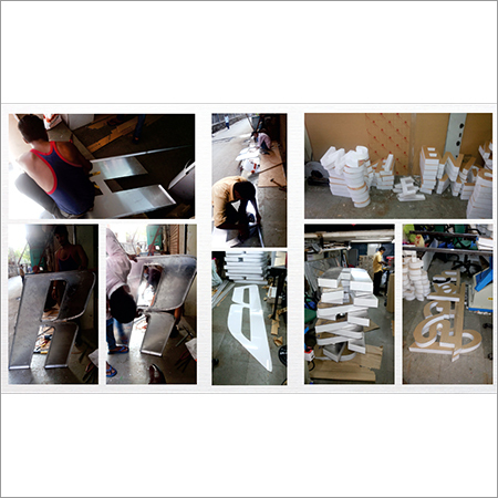 Brand Factory Complete inhouse Signage Work