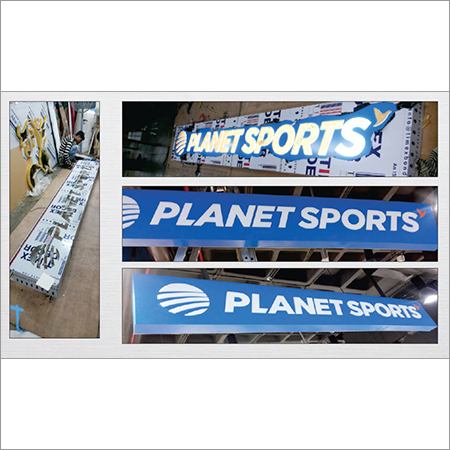 Planet Signage Boards - Aluminum, Customizable Dimensions | High Visibility, Weatherproof, Energy Efficient, Easy Installation, Low Maintenance