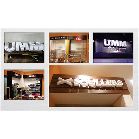Exterior Signage Boards