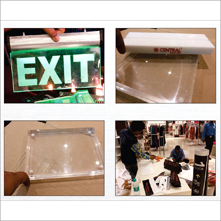 Acrylic Sign