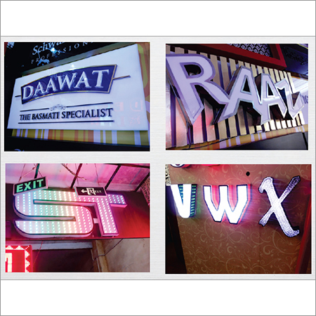 Exclusive Led Sign Board