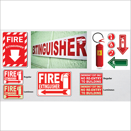 Emergency Signs