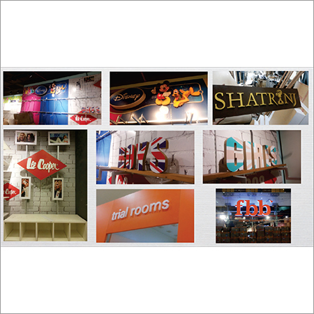 Signages for B Stores