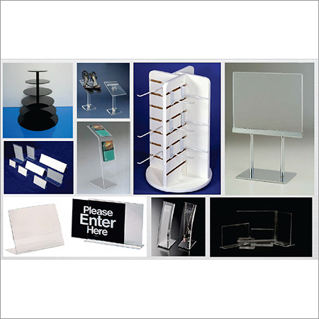 Acrylic Floor Display Stand