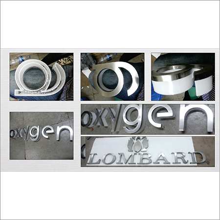 SS Channel Letters